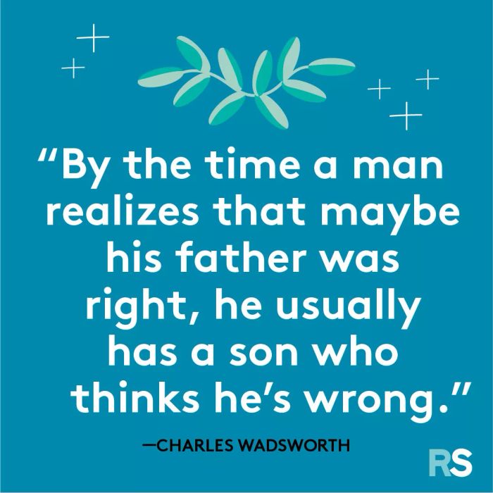 Father’s Day dad quotes, captions – Wadsworth
