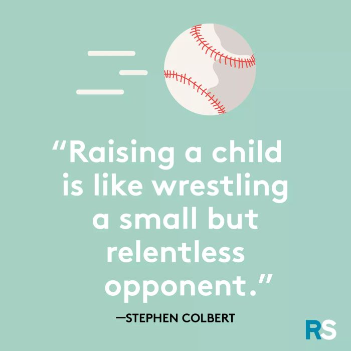 Parenting a child is like trying to outlast a small but tenacious challenger.