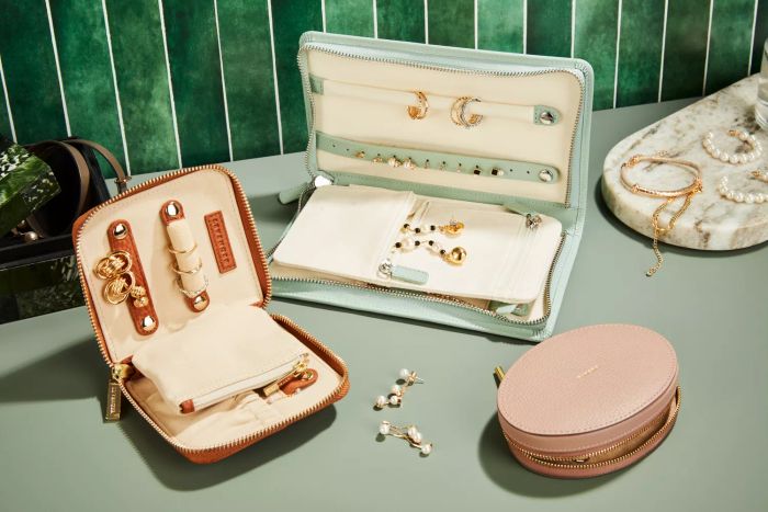 Jewelry Cases for Traveling