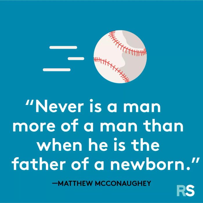 Father’s Day dad quotes, captions – McConaughey