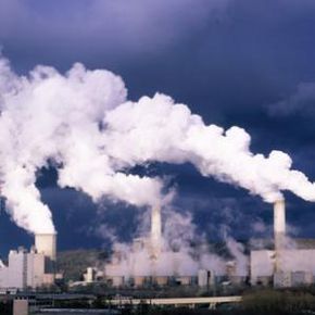 Coal-fired power plant