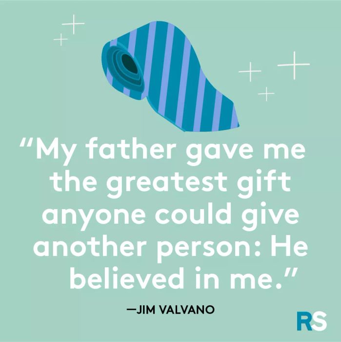 Father’s Day dad quotes, captions – Jim Valvano