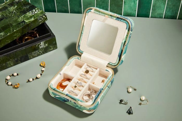 Mark & Graham Compact Travel Jewelry Case