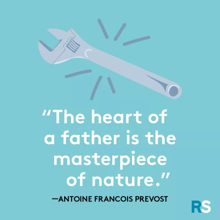 Father’s Day quotes, captions – Prevost
