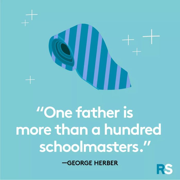 Father’s Day quotes, captions – George Herbert