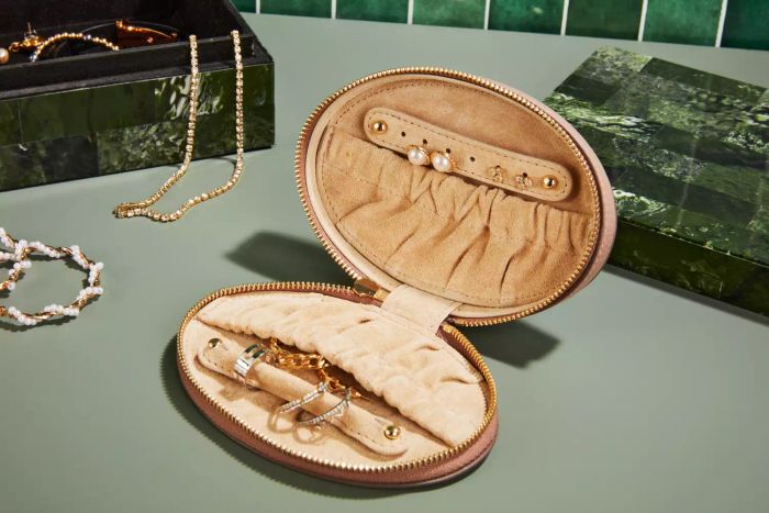 Cuyana Travel Jewelry Case