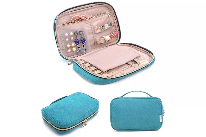 Bagsmart Jewelry Organizer Bag