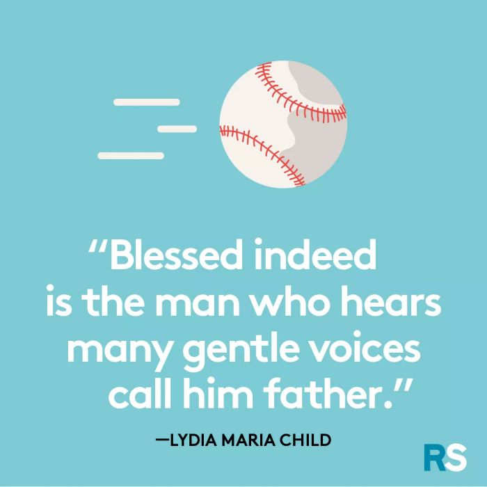 Father’s Day dad quotes, captions – Lydia Maria Child