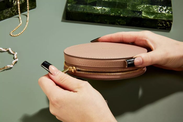 Cuyana Travel Jewelry Case