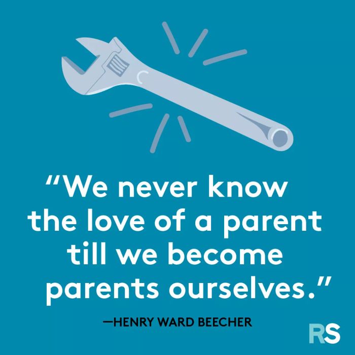 Father’s Day dad quotes, captions – Henry Ward Beecher