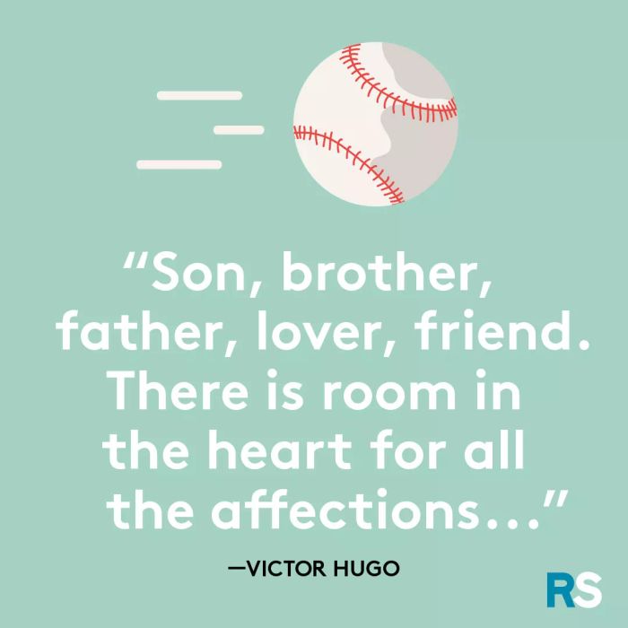 Father’s Day quotes, captions – Victor Hugo