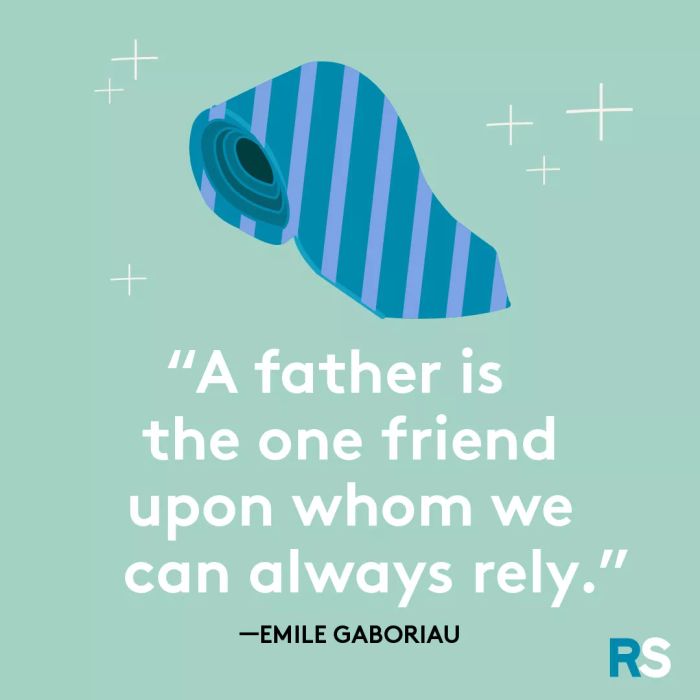 Father’s Day quotes, captions – Gaboriau