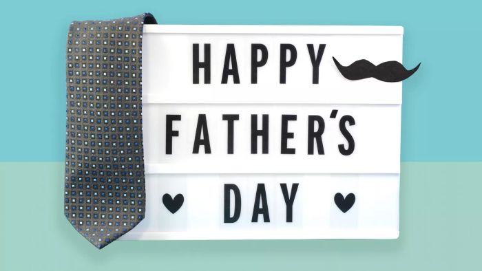 Father's Day Quotes, Sayings, and Captions - The Perfect Letter Board Inspiration