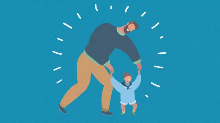 Father's day quotes – humorous dad quotes (for new dads and their babies)