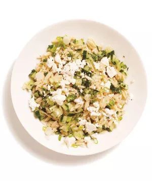 Orzo-Cucumber Salad