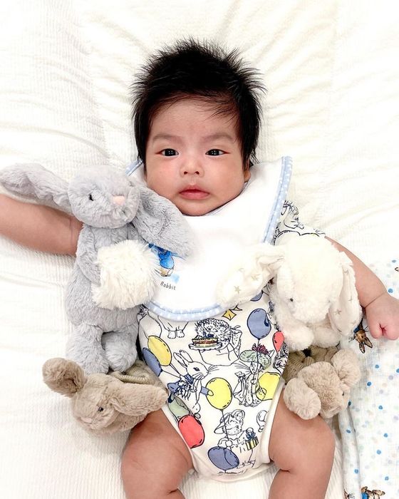 น้องพีร์เจ ลูกของพุฒและจุ๋ย, พัฒนาการที่น่าทึ่ง