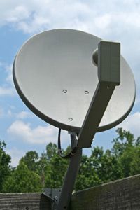 operating satellite internet receivers