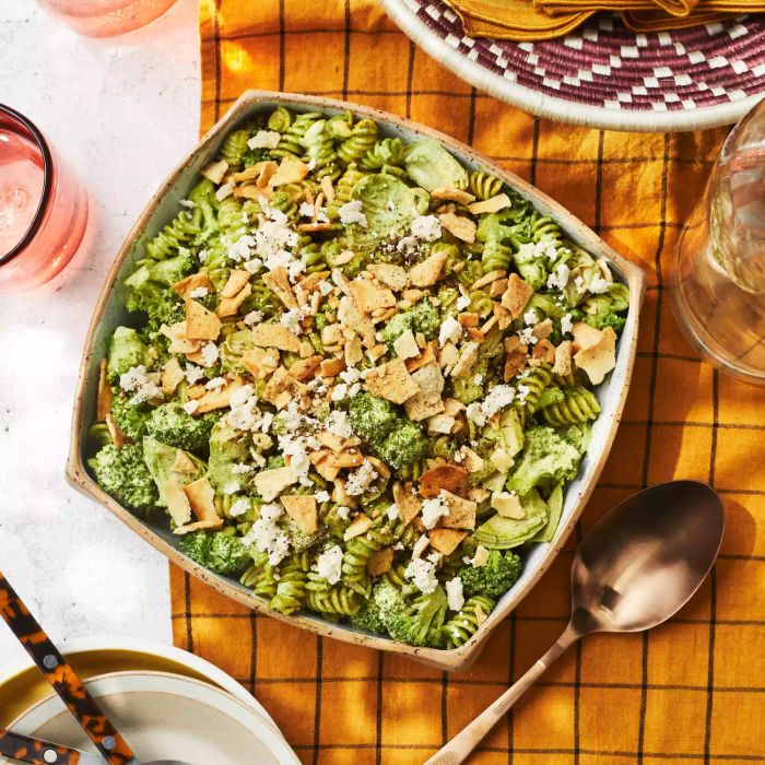 Green Goddess Pasta Salad