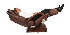 The zero-gravity massage chair