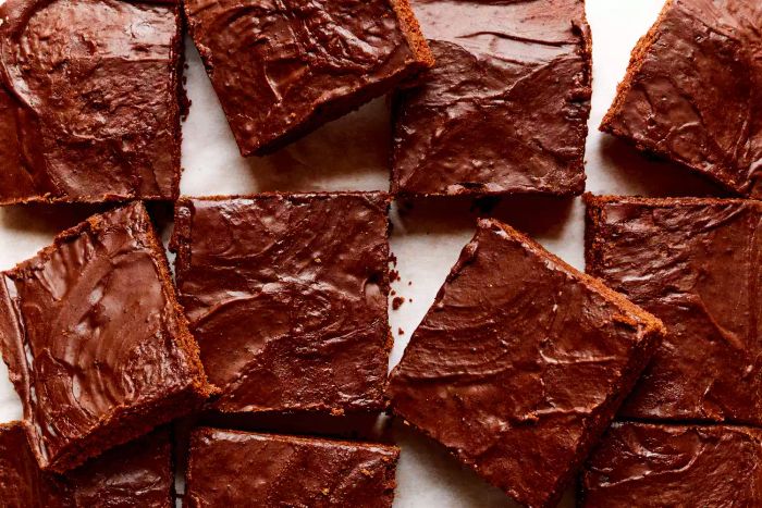 Coffee-Infused Texas Brownies