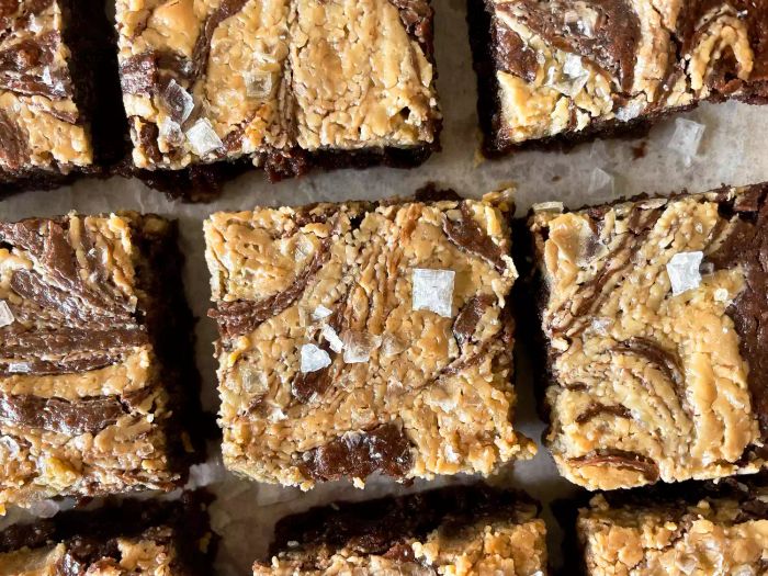 Chocolate Tahini Brownies