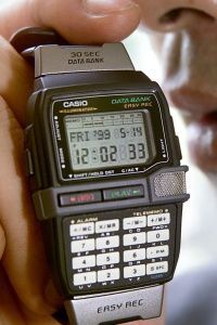 Smart watches aren't a novel idea. Casio introduced the Easy Rec watch in 1999, with its standout feature being the ability to record 30-second audio memos.