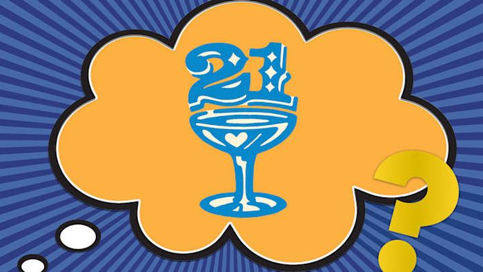 Drink up! (But only if you're 21 or older.)