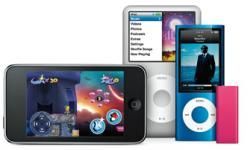 The Apple iPod Collection