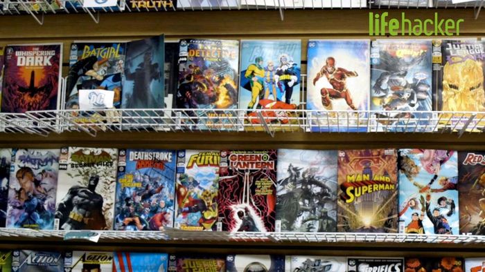 A Simple Guide to Getting Into Comics for Non-Geeks