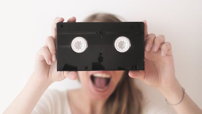 VHS Tape Technology