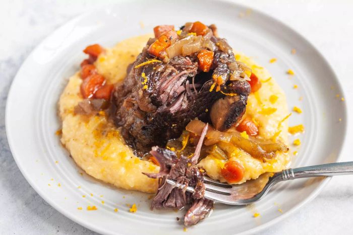 Braised Beef Short Ribs Recipe: Serve the Short Ribs