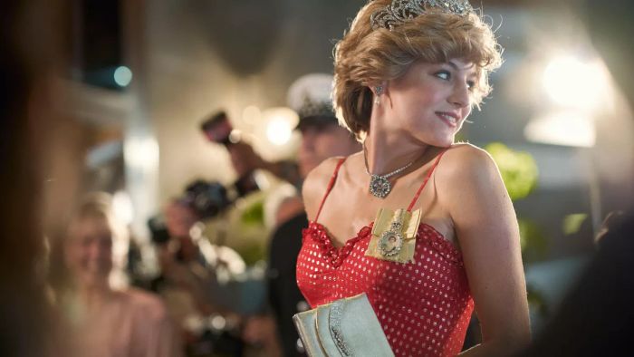 One of the top shows on Netflix right now – The Crown