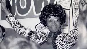 Shirley Chisholm Women's History Month