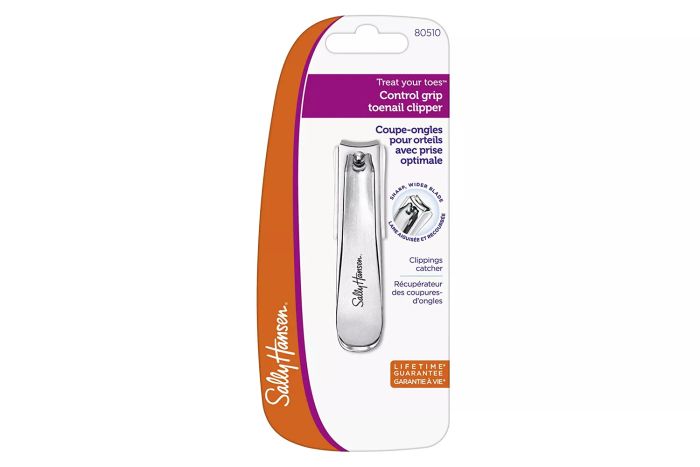 Sally Hansen Treat Your Toes Control Grip Toenail Clipper