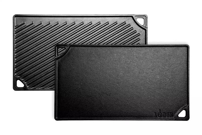 Amazon Lodge LDP3 Cast Iron Rectangular Reversible Grill/Griddle