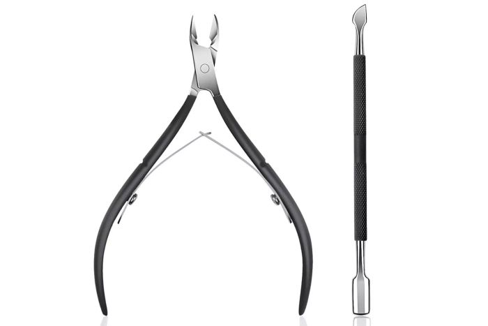 Ejiubas Cuticle Trimmer and Cuticle Pusher