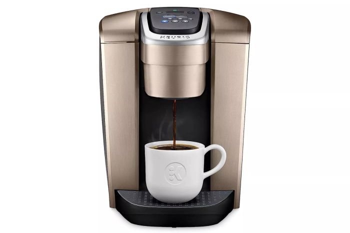 Amazon Keurig K-Elite Single Serve K-Cup Pod Coffee Maker