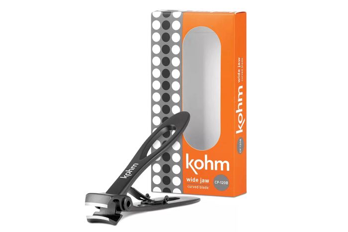 Kohm Nail Clippers for Tough Nails