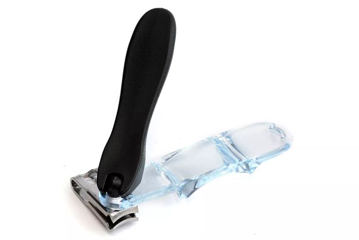 GlossyEnd EZ Grip 360-Degree Rotary Nail Clipper