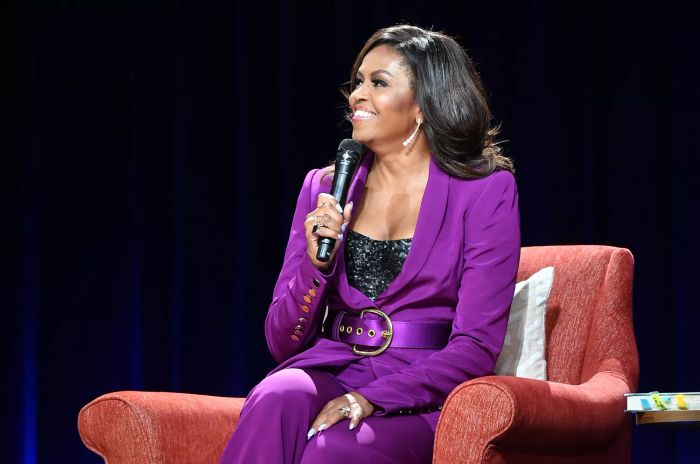 Michelle Obama leads a discussion about her inspiring new book, 'Becoming.'