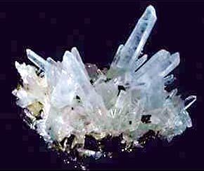Quartz crystals
