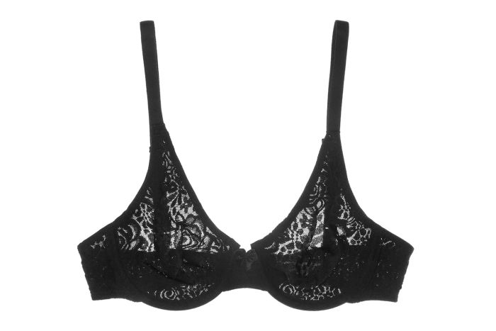 Wacoal Women’s Halo Lace Unlined Underwire Bra