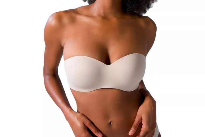 Soma Enbliss Wireless Stay Put Multi-Way Strapless Bra