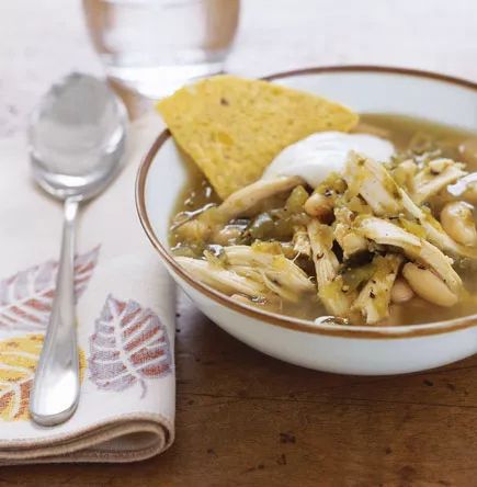 Easy chicken recipes - Southwestern Chicken Soup