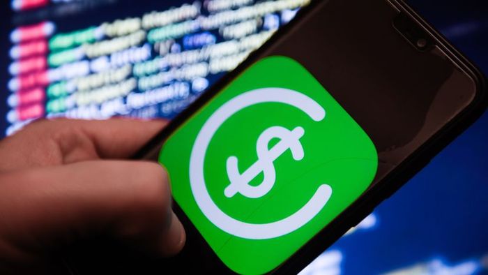 Cash App Icon on an Android Device