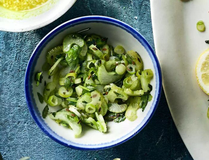 Celery-Scallion Relish