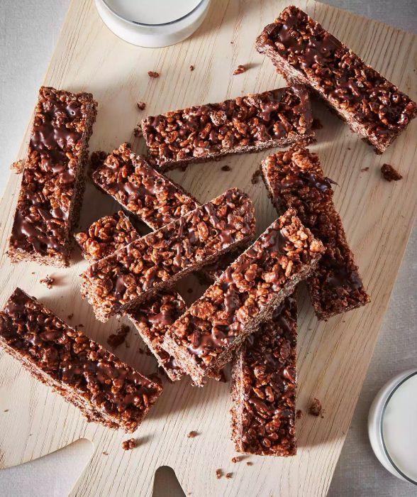 Healthy Desserts Recipes: Chocolate Rice Crispy Treats
