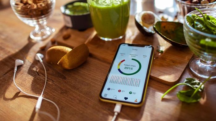 App for tracking nutrition on your smartphone