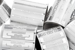 rolled NFC tags