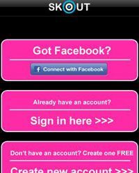 Skout Mobile Dating Application
